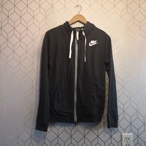 Nike zip up hoodie